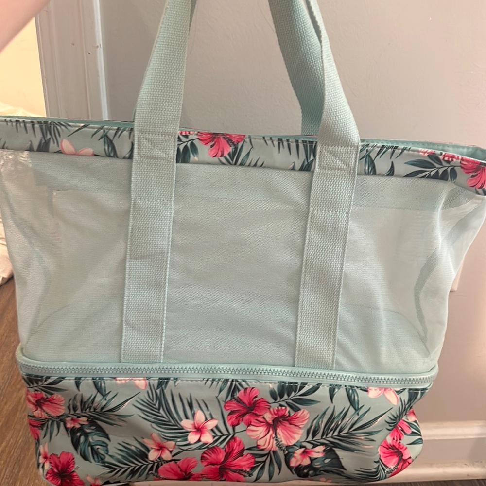 Blue Hawaiian Bag